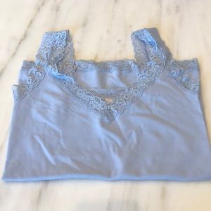 Last Tango Camisole - S/M Periwinkle color